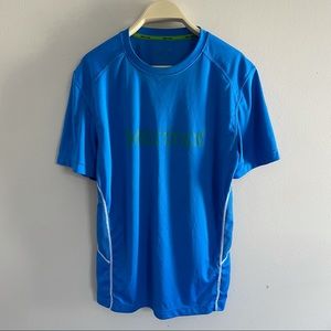 Marmot Men’s SS Windridge with Graphic Tee | size large